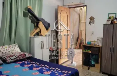 Casa para venda com 125 m² e 1 quarto em parque jaraguá, bauru - sp