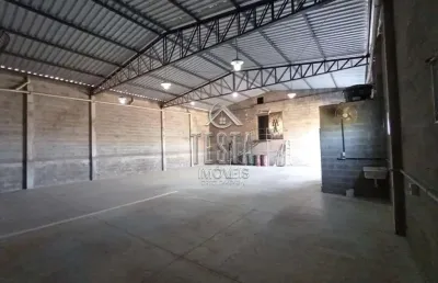 Barracão para locação jardim godoy (fácil acesso a  av. nações norte)