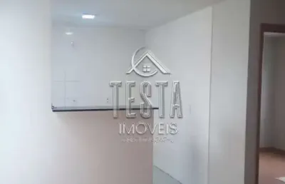 Apartamento para venda com 2 quartos em residencial parque granja cecília b, bauru - sp
