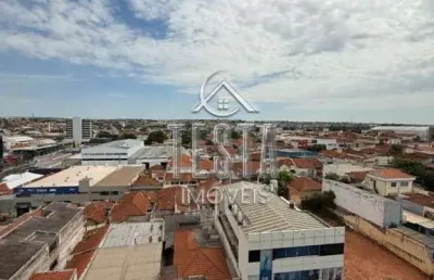 Oportunidade apartamento para venda com elevador 58 m² e 1 quarto localizado no centro, bauru - sp