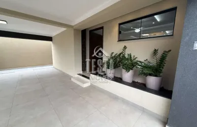 Casa nova disponível para venda com 210 m² e 4 quartos no jardim olímpico !
