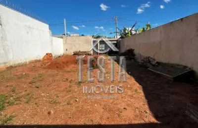 Terreno à venda no Parque Giansante, Bauru 