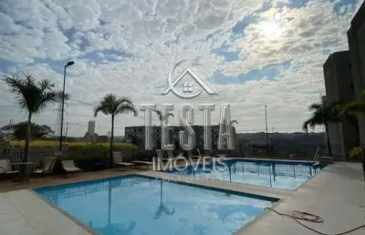 Apartamento para venda com 48 m² e 2 quartos no pagani em bauru - sp