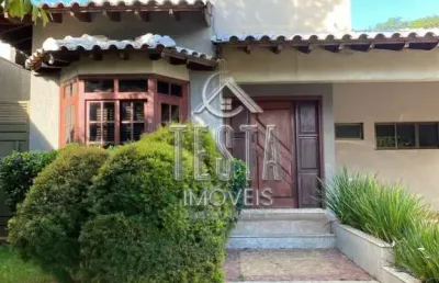 Casa para aluguel e venda com 500 m² e 5 quartos em samambaia parque residencial, bauru - sp
