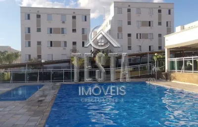 Apartamento para venda com 55 m² e 2 quartos em jardim estrela dalva, bauru - sp