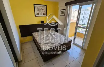Apartamento mobiliado incluso internet e água (avenida nações unidas) rota bracel