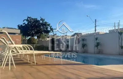 Apartamento para locação, 2 quartos no jardim terra branca, bauru - sp