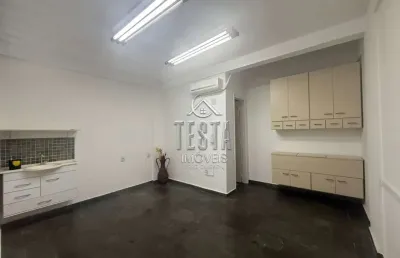 Sala para locação com 40 m² em vila santa tereza, bauru - sp