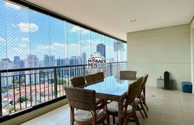 Apartamento com 3 quartos à venda na rua thomás deloney, 530, chácara santo antônio, são paulo por r$ 2.790.000