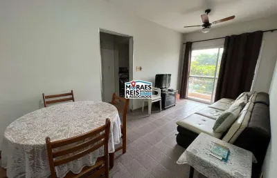 Apartamento com 2 quartos à venda na rua josé ferreira canaes filho, 583, enseada, guarujá por r$ 300.000