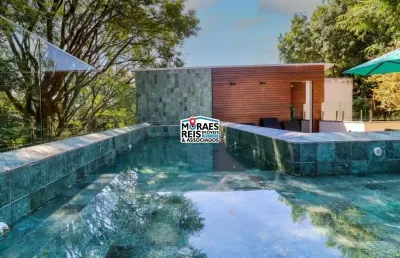 Casa em condomínio fechado com 4 quartos à venda na rua caropá, 43, alto de pinheiros, são paulo por r$ 12.000.000