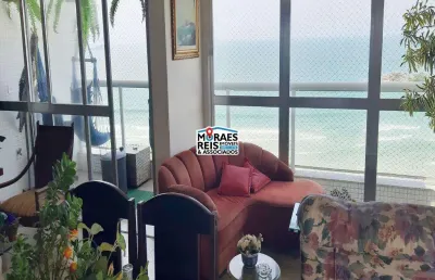 Apartamento com 4 quartos à venda na avenida marechal deodoro da fonseca, 790, pitangueiras, guarujá por r$ 1.025.000