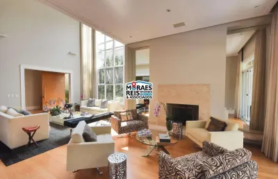 Casa com 4 quartos à venda na rua ribeiro lisboa, 210, fazenda morumbi, são paulo por r$ 4.500.000