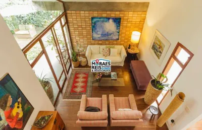 Casa em condomínio fechado com 4 quartos à venda na rua muribeca, 72, cidade jardim, são paulo por r$ 4.650.000