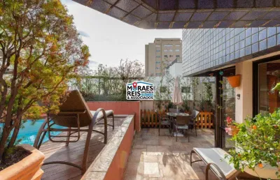 Cobertura com 3 quartos à venda na rua indiana, 437, brooklin paulista, são paulo por r$ 2.550.000