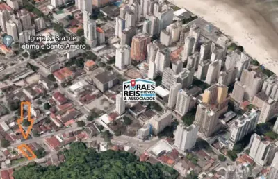 Terreno à venda na rua cavalheiro nami jafet, 509, pitangueiras, guarujá por r$ 1.160.900