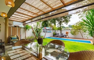 Casa em condomínio fechado com 4 quartos à venda na rua cassiano ricardo, 481, jardim cordeiro, são paulo por r$ 5.300.000