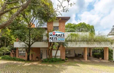 Casa em condomínio fechado com 4 quartos à venda na rua heron domingues, 115, jardim cordeiro, são paulo por r$ 8.320.000