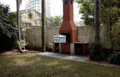 Casa com 4 quartos à venda na rua brito peixoto, 539, brooklin, são paulo por r$ 3.900.000