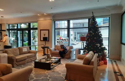 Sala comercial com 3 salas para alugar na rua comendador miguel calfat, 128, vila olímpia, são paulo por r$ 2.600