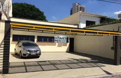 Casa para alugar na rua pássaros e flores, 339, brooklin, são paulo por r$ 7.500