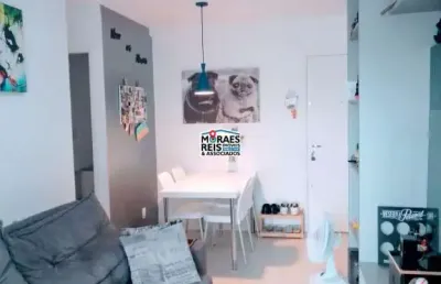 Apartamento com 2 quartos à venda na rua das margaridas, 281, brooklin, são paulo por r$ 865.000