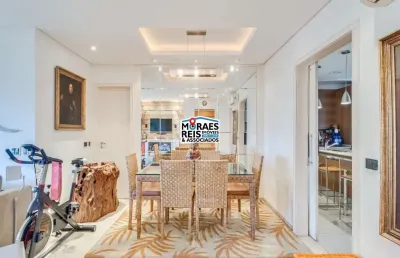 Apartamento com 3 quartos à venda na rua barão do triunfo, 603, brooklin paulista, são paulo por r$ 1.300.000