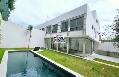 Casa em condomínio fechado com 3 quartos à venda na avenida professor fonseca rodrigues, 1748, alto de pinheiros, são paulo por r$ 8.198.000