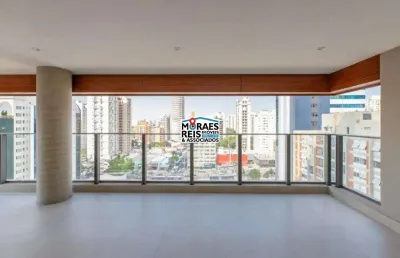 Apartamento com 4 quartos à venda na rua barão do triunfo, 1553, brooklin paulista, são paulo por r$ 3.850.000