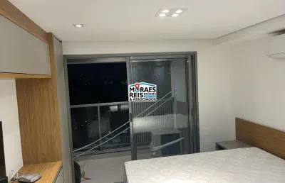 Apartamento com 1 quarto para alugar na avenida vereador josé diniz, 341, alto da boa vista, são paulo por r$ 2.500