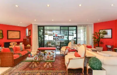 Apartamento com 4 quartos à venda na rua dom paulo pedrosa, 791, morumbi, são paulo por r$ 2.080.000