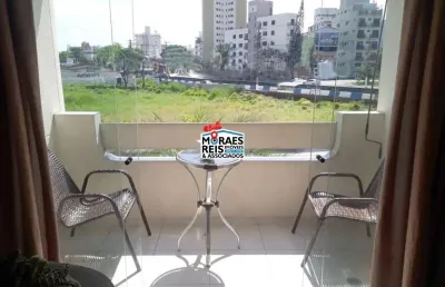 Apartamento com 3 quartos à venda na rua francisco rebolo, 420, enseada, guarujá por r$ 372.000