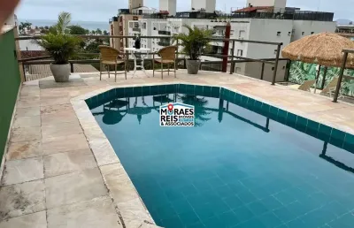 Cobertura com 3 quartos à venda na rua paraguai, 276, enseada, guarujá por r$ 900.000