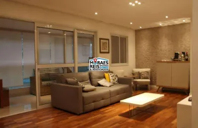 Apartamento com 3 quartos à venda na rua bacaetava, 264, vila gertrudes, são paulo por r$ 1.850.000