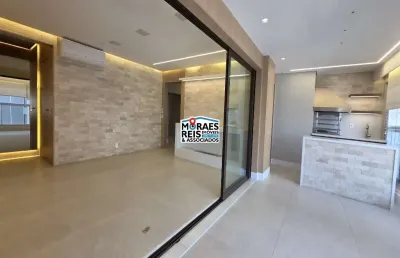 Apartamento com 3 quartos à venda na rua das margaridas, 133, brooklin, são paulo por r$ 2.780.000