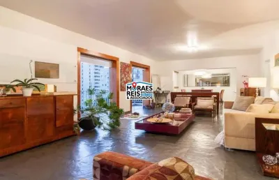 Cobertura com 4 quartos à venda na rua morais de barros, 722, campo belo, são paulo por r$ 3.000.000