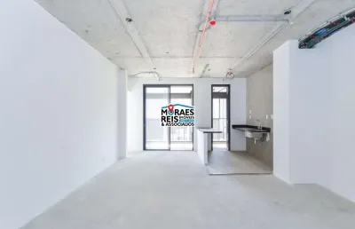Apartamento com 2 quartos à venda na avenida roque petroni júnior, 630, brooklin, são paulo por r$ 1.550.000