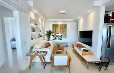 Apartamento com 2 quartos à venda na rua nicolau barreto, 614, vila cordeiro, são paulo por r$ 1.280.000