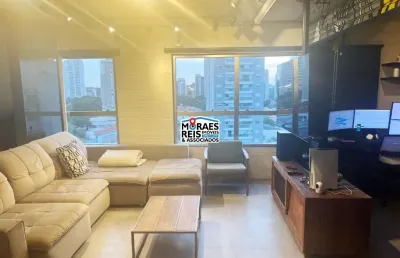 Apartamento com 1 quarto à venda na rua doutor jesuíno maciel, 1682, campo belo, são paulo por r$ 1.150.000