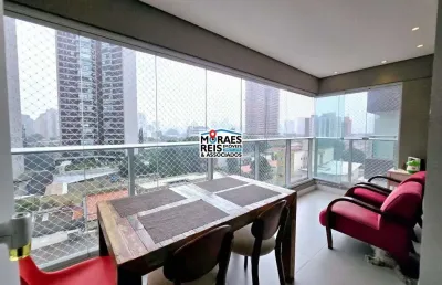 Apartamento com 2 quartos à venda na rua getúlio soares da rocha, 152, brooklin, são paulo por r$ 1.300.000