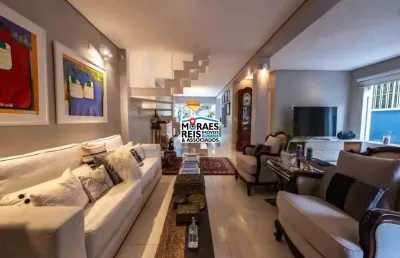 Casa em condomínio fechado com 3 quartos à venda na rua itamaraty feitosa martins, 24, brooklin, são paulo por r$ 3.980.000