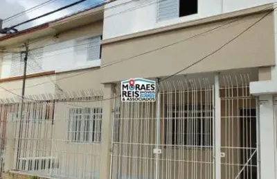 Casa comercial com 1 sala à venda na rua padre leonardo, 310, campo belo, são paulo por r$ 990.000