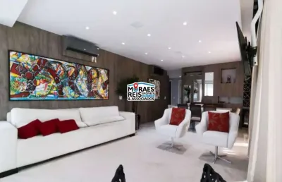 Apartamento com 4 quartos à venda na rua gabriele d'annunzio, 530, campo belo, são paulo por r$ 2.968.000