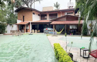 Casa com 4 quartos à venda na rua cardoso de melo júnior, 625, alto de pinheiros, são paulo por r$ 6.942.000