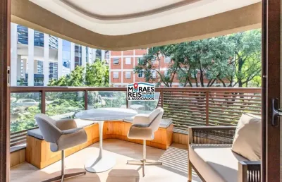 Apartamento com 1 quarto à venda na rua das fiandeiras, 705, vila olímpia, são paulo por r$ 1.390.000