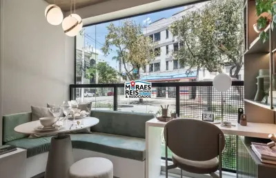 Apartamento com 1 quarto à venda na avenida morumbi, 8714, brooklin, são paulo por r$ 380.303