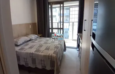 Apartamento com 1 quarto à venda na rua doutor jesuíno maciel, 320, campo belo, são paulo por r$ 450.000