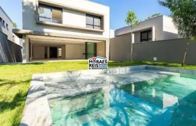 Casa em condomínio fechado com 4 quartos à venda na alameda calicut, 72, granja julieta, são paulo por r$ 9.500.000