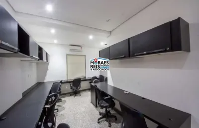 Sala comercial para alugar na rua andréa paulinetti, 406, jardim das acacias, são paulo por r$ 4.000