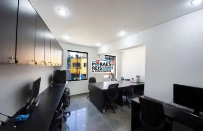 Sala comercial para alugar na rua andréa paulinetti, 406, jardim das acacias, são paulo por r$ 6.000